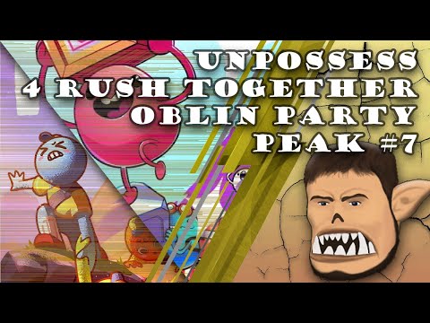 Видео: 4Д Кооп Unpossess, Rush, Party, PEAK - 2025/09/06 (ArtGamesLP)