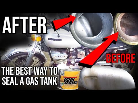 Видео: Как очистить и загерметизировать ржавый бензобак 2024 (ЛУЧШИЙ СПОСОБ)