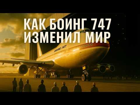 Видео: КАК БОИНГ 747 ПОКОРИЛ НЕБО?