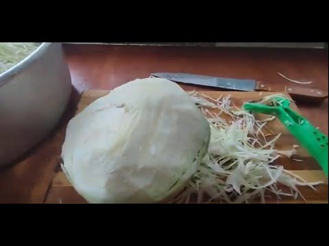 Видео: Капуста в маринаде.И обновляю алюминиевую кастрюлю