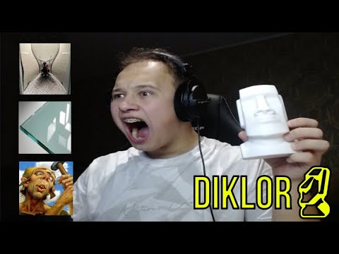 Видео: РЕАКЦИЯ НА: diklor - глупыи; стекло; deafened by noise vol.3; trash demo mix