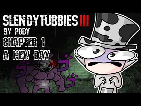Видео: Slendytubbies 3 by Pody | Chapter 1 "a new day" | Анимации