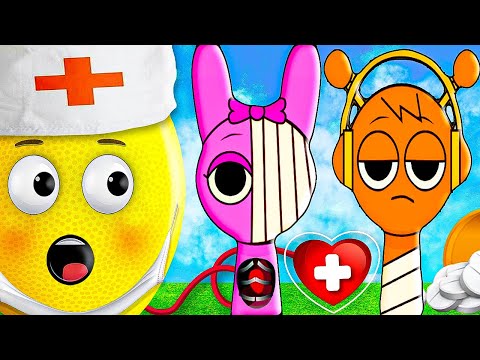 Видео: СПРУНКИ ПОПАЛИ В БОЛЬНИЦУ! (Sprunki)