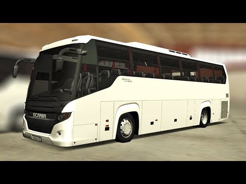 Видео: ВОКРУГ ПРОВИНЦИИ ЗА 30 МИНУТ! КОЛЬЦЕВОЙ АВТОБУС SCANIA TOURING - MTA PROVINCE BETA 2