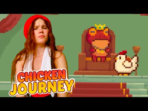 Видео: БОЛОТНАЯ КОРОЛЕВА | Chicken Journey #7