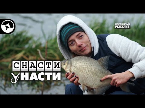 Видео: Огромные лещи на фидер | Снасти у Насти