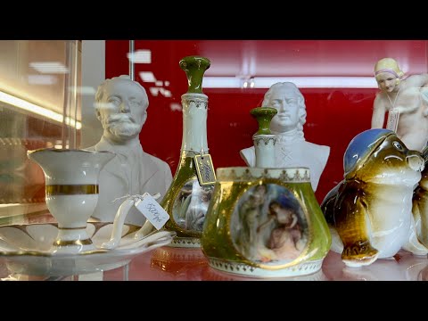 Видео: Редкие коллекционные предметы на торговой площадке "Сделано в СССР"