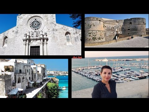 Видео: Город  Отранто ~ Италия