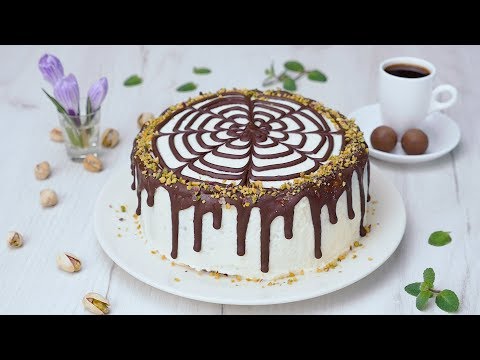 Видео: Торт из галетного печенья - Рецепты от Со Вкусом