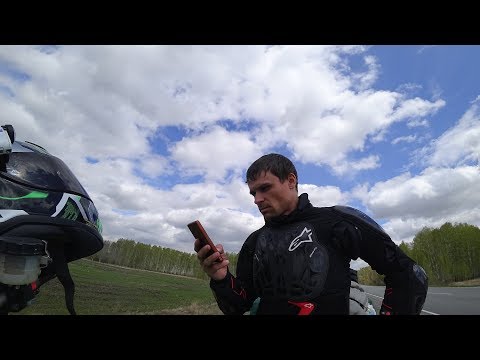 Видео: Мотопутешествие Новосибирск - Анапа,  4 000 км за 4 дня...