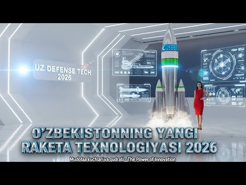 Видео: Открытие будущего: Новая ракетная технология Узбекистана 2026 — сила, интеллект и инновации