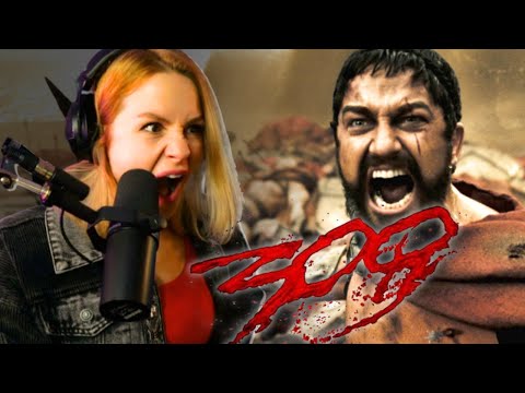 Видео: *ЭТО СПАРТА!!!* 💥 | 300 спартанцев (2006) Первая реакция