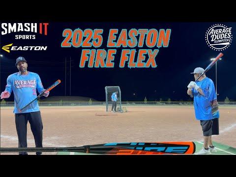 Видео: Обзор биты USSSA Slowpitch 2025 Easton Fire Flex |