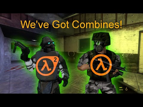 Видео: Где-то Я Это Уже Видел... Half-Life 2