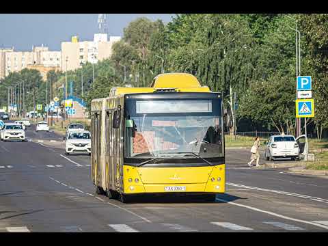 Видео: Информатор Брестского автобусного маршрута №29 Мкр-рн Вулька-Гостиница "Дружба"