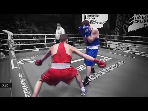 Видео: Новый Рой Джонс? Мастер защиты против МСМК по боксу