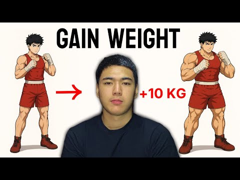 Видео: Перешёл из 86 кг в 92 кг! Как правильно набирать вес боксёру?