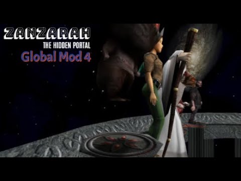 Видео: День 28 |Тёмный Собор| Прохождение Zanzarah The Hidden Portal Global Mod 4