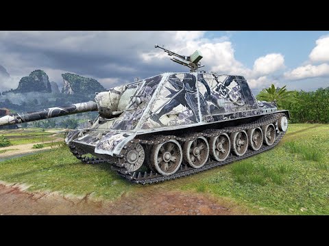 Видео: WZ-113G FT - Беспрерывный Экшен: Нет Спасения От Боя - World of Tanks