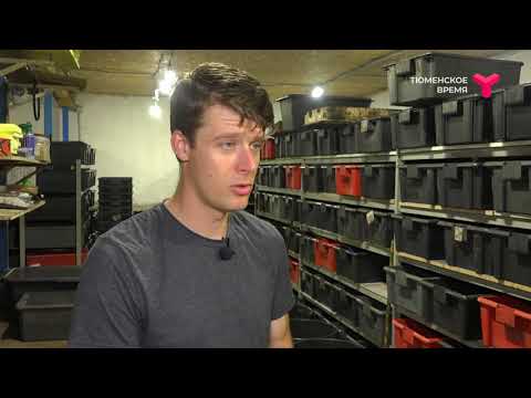 Видео: Тюменская ферма по выращиванию червей