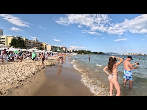 Видео: Прогулка по берегу г.Несебр, Болгария /  Nessebar, Bulgaria