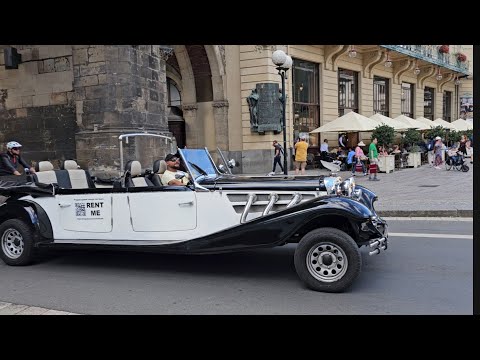 Видео: Прага, едем гулять и на шопинг