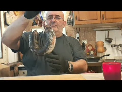 Видео: Казы (Конская колбаса) варим дома...