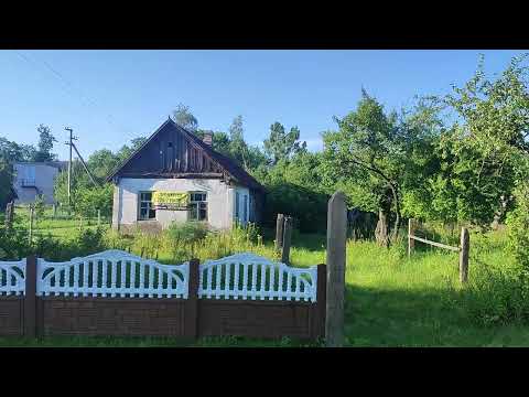 Видео: Обзор недвижимости в городском посёлке Уречье, Любанский район 1500$