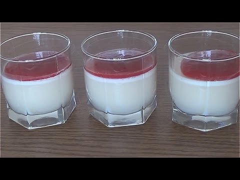 Видео: Молочное желе. Панна котта по-нашему. Дома вкусно необыкновенно.
