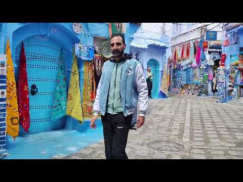 Видео: 2025  Марокко   Танжер   часть 3  Синий город Аладдина   Chefchaouen Шефшаоуэн