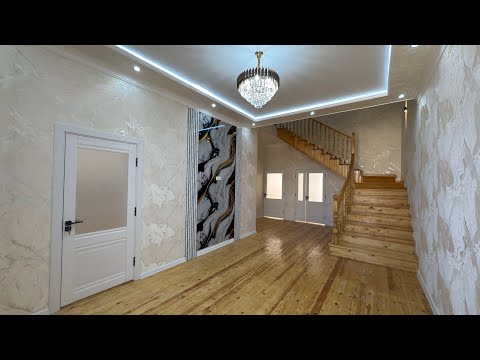 Видео: Урганчда 2 каватли 230 м2 ховли сотилади. Мулжал: Бурон запровка. #рекомендации #ховли #realestate 