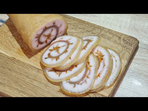Видео: Беру САМОЕ ТОНКОЕ, ДЕШЁВОЕ САЛО! И вот, что получается! НЕВЕРОЯТНО 😋 вкусно! И зачем нам колбаса)