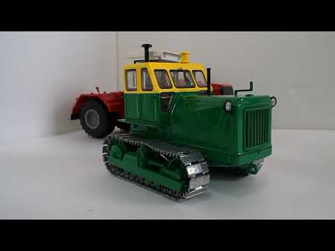 Видео: Т-100м AVD....Т-38 Тракторы история люди машины....Обзор