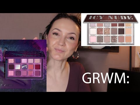 Видео: GRWM:собираюсь на работу. Новинки палеток от ND, Huda Beauty. Что думаю. О Чёрной пятнице.