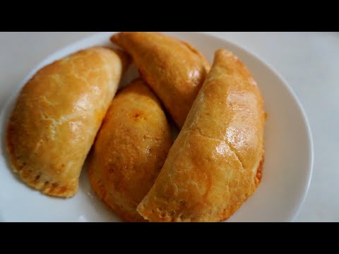 Видео: Пирожки из песочного теста с мясом| HOW TO MAKE MEAT PIE
