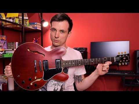 Видео: ОБЗОР GIBSON ES-335! ДОРОГО, НО НЕЗАМЕНИМО!