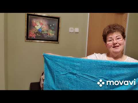 Видео: #Ейск🌻 Любимый василек. Распаковка с примеркой. Как выглядят  Вещи после стирки.