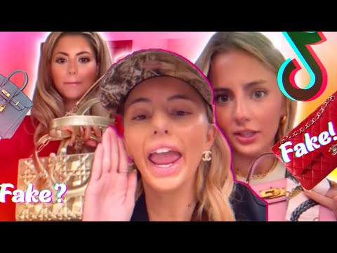 Видео: БЛОГЕРКИ СПАЛИЛИСЬ З ПІДРОБКАМИ СУМОК🥴 ЧОМУ ЗУМЕРИ ЗНОВУ ОБИРАЮТЬ ФЕЙКОВІ БРЕНДИ?☠️