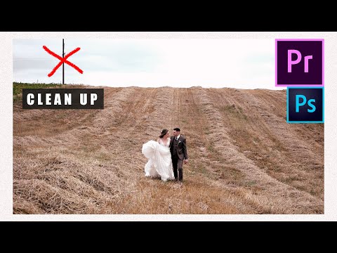 Видео: Как убрать лишнее из кадра в Premiere Pro 2020. Клинап