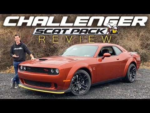 Видео: Dodge Challenger Scatpack 2022 года — ЛУЧШИЙ маслкар по соотношению цены и качества! (Особенно се...