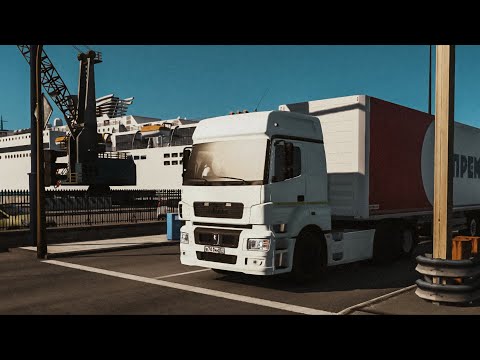 Видео: ДОВЕЗ ГРУЗ ДО АРМАВИРА!? ДОЛГИЙ РЕЙС ПОДОШЕЛ К КОНЦУ! - Euro Truck Simulator 2