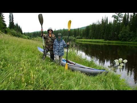 Видео: Сплав по рекам Купа, Кута и Лена