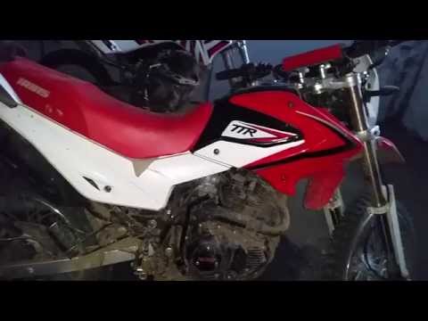 Видео: IRBIS TTR 250R и IRBIS TTR 250 Краткое сравнение.