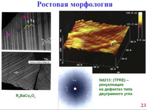Видео: Крупнокристаллическая сверхпроводящая керамика