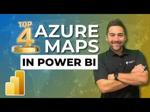 Видео: 4 главных секрета Azure Maps в Power BI 🗺️✨ Магия карт!