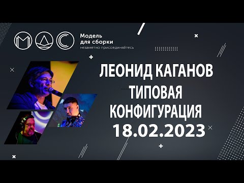 Видео: Леонид Каганов - Типовая Конфигурация @ Модель Для Сборки 18.02.2023.
