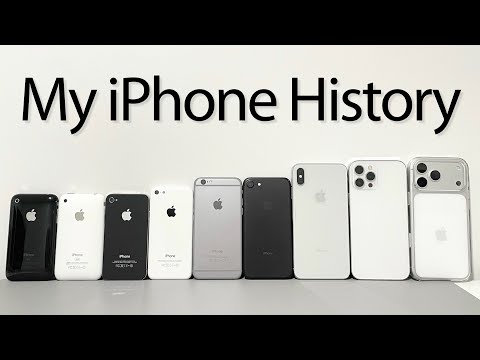 Видео: История моего iPhone — все iPhone, которыми я владел (2011–2025)
