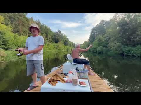 Видео: РБ река Котра, осваиваем новые горизонты.