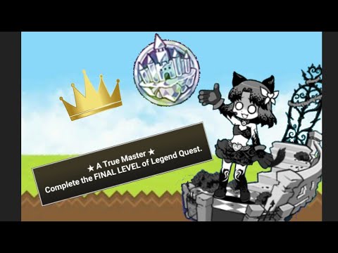 Видео: Legend Quest Last level с Некитом Паркером (Battle cats)