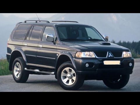 Видео: Mitsubishi Pajero Sport 1 K9 Ремонт ходовой части , Митсубиси Паджеро Спорт 1 замена масла коробки